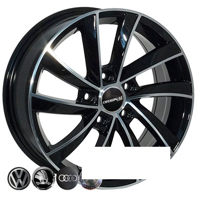 ZW BK5290 R16 W6.5 PCD5x112 ET46 DIA57.1 BP
