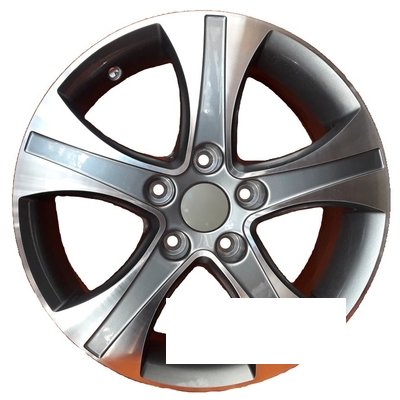 Replica Hyundai (HY132) R16 W6.5 PCD5x114.3 ET41 DIA67.1 GMF