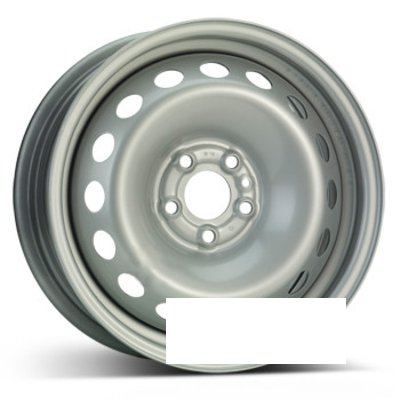 ALST (KFZ) 7395 R15 W6 PCD5x98 ET39 DIA58.1 silver