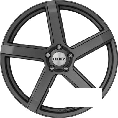 Dotz CP5 R19 W8.5 PCD5x114.3 ET34 DIA71.6 matt graphite