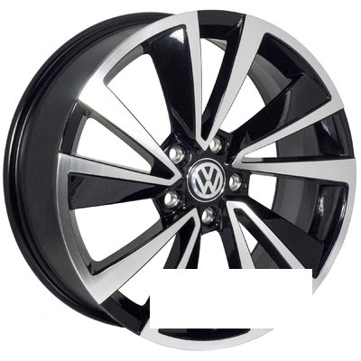 ZF TL0001 R18 W7 PCD5x112 ET45 DIA57.1 BMF