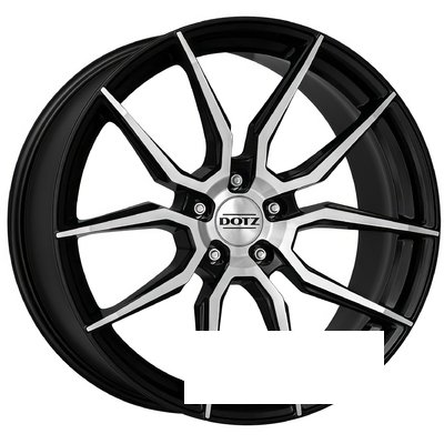 Dotz Misano R19 W9.5 PCD5x112 ET44 DIA70.1 GMF