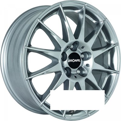 Ronal R54 R15 W6.5 PCD5x112 ET38 DIA76 titanium