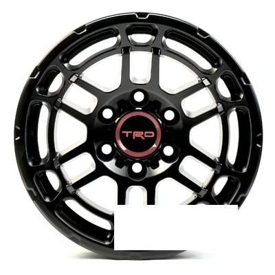 Replica TY883TRD R17 W8 PCD6x139.7 ET5 DIA106.1 black