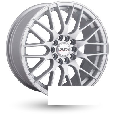 Disla Bayern R17 W7.5 PCD5x112 ET35 DIA66.6 silver