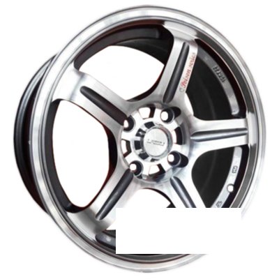 Lawu LW-228 R15 W7 PCD4x108 ET35 DIA67.1 MGBM