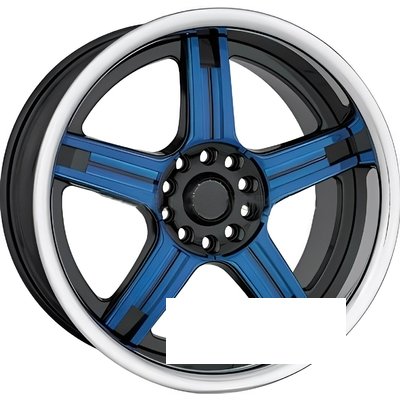 Sportmax Racing SR-507 R18 W7.5 PCD10x112 ET42 DIA67.1 blue