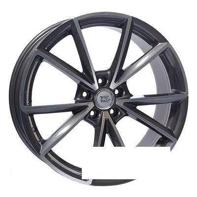 WSP Italy Audi (W569) Aiace R20 W9 PCD5x112 ET26 DIA66.6 anthracite polished