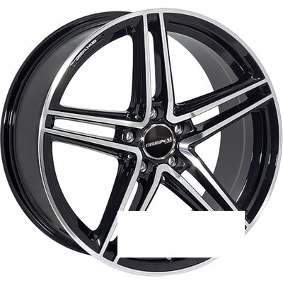 Zorat Wheels ZW-BK5252 R19 W9.5 PCD5x112 ET45 DIA66.6 BP