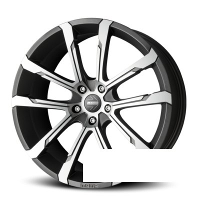 Momo Quantum R19 W9.5 PCD5x112 ET45 DIA79.6 matt anthracite polished