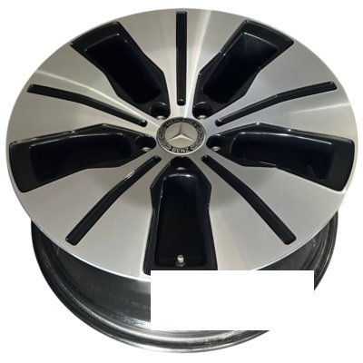 Mercedes OEM A2934010100 R19 W8 PCD5x112 ET34 DIA66.6 BKF