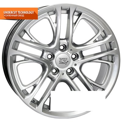 WSP Italy BMW (W677) Xenia X3 R19 W9.5 PCD5x120 ET39 DIA72.6 hyper silver