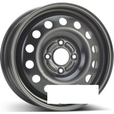 ALST (KFZ) 8200 R15 W6 PCD4x108 ET52.5 DIA63.4 black