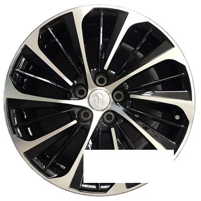 Replica Toyota (TY2065) R18 W8 PCD5x114.3 ET35 DIA60.1 BMF
