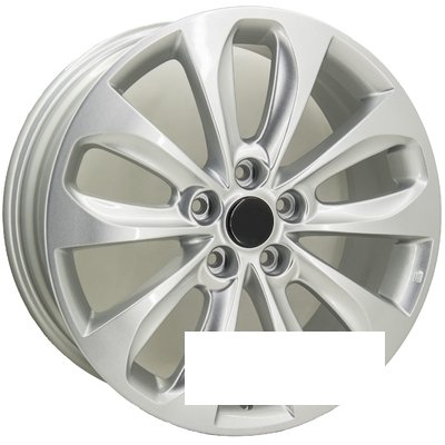 Replica Kia (GT-ZY802) R18 W7.5 PCD5x114.3 ET48 DIA67.1 silver