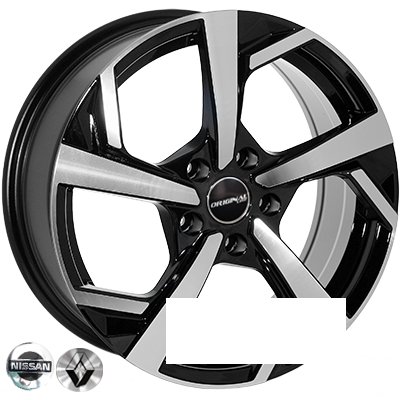 ZW 6360 R17 W7 PCD5x114.3 ET40 DIA66.1 BP