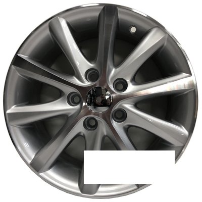 Replica Hyundai (CT4346) R16 W6.5 PCD5x114.3 ET45 DIA67.1 SMF