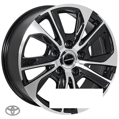 Zorat Wheels BK5756 R20 W8.5 PCD5x150 ET45 DIA110.2 BP