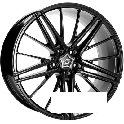Wrath Wheels WF-5 R20 W10 PCD5x120 ET38 DIA74.1 black