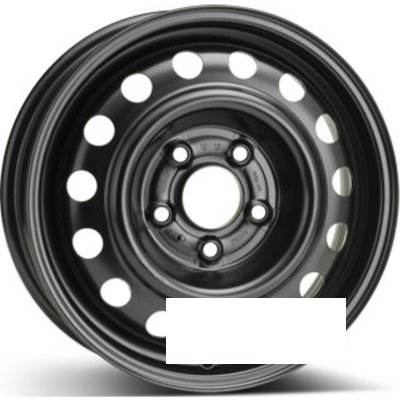 ALST (KFZ) 8077 Kia R15 W5.5 PCD5x114.3 ET47 DIA67.1 black