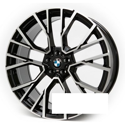 Replica BMW 7101 R20 W9 PCD5x112 ET33 DIA66.5 BMF