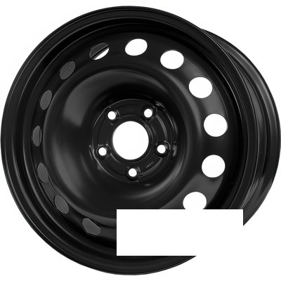 Magnetto Wheels R1-1918 R16 W6.5 PCD5x110 ET40 DIA65.1 black