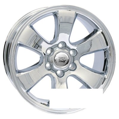 WSP Italy Toyota (W1707) Yokohama Prado R20 W9.5 PCD6x139.7 ET30 DIA106.1 Chrome