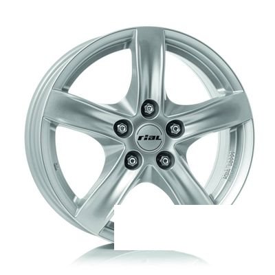 Rial Arktis R18 W8 PCD5x112 ET45 DIA70.1 polar silver