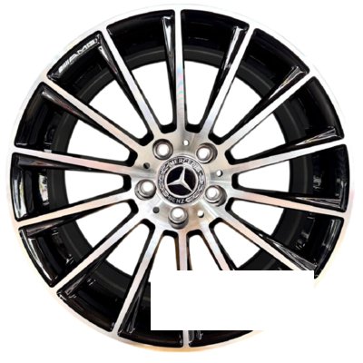 Koko FF550 R18 W8 PCD5x112 ET35 DIA66.5 black