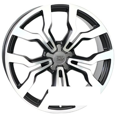 WSP Italy Audi (W565) Medea R20 W9 PCD5x112 ET38 DIA57.1 dull black polished