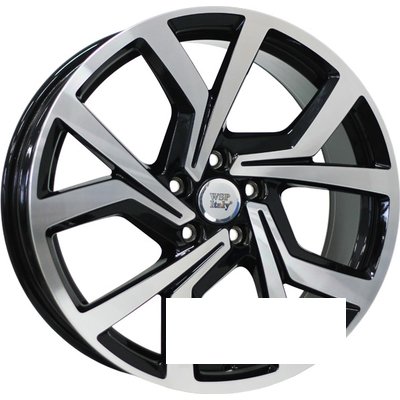 WSP Italy Volksvagen (W469) Giza R18 W7.5 PCD5x100 ET51 DIA57.1 GBP