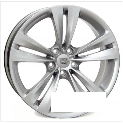 WSP Italy BMW (W673) Neptune R20 W9 PCD5x120 ET41 DIA72.6 silver