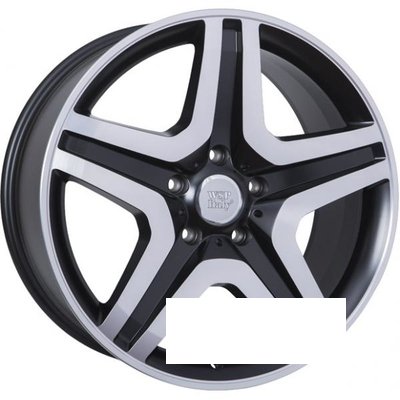 WSP Italy Mercedes (W775) Miyagi R20 W9.5 PCD5x130 ET50 DIA84.1 DBRP