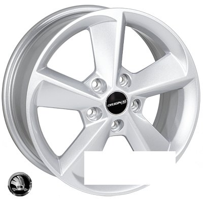 JH H508 R16 W6.5 PCD5x112 ET46 DIA57.1 silver