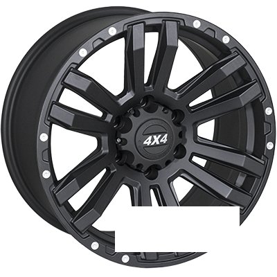 Zorat Wheels 8510 R18 W9 PCD6x139.7 ET10 DIA108.1 BLK-R/M