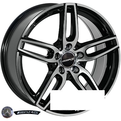 ZW BK5434 R18 W8 PCD5x112 ET43 DIA66.6 BP