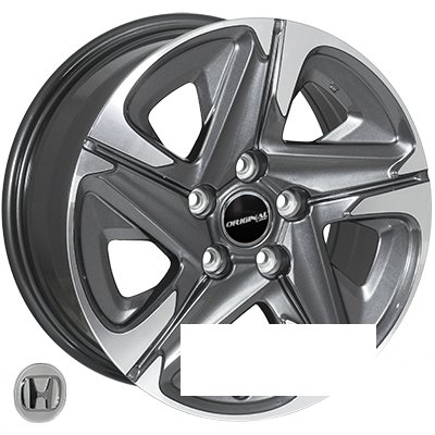 JH H669 R16 W7 PCD5x114.3 ET45 DIA64.1 GMF