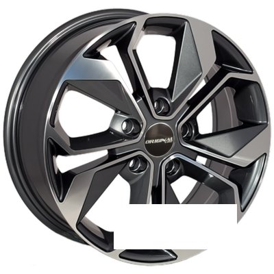 ZW BK5168 R15 W6.5 PCD5x98 ET35 DIA58.1 GP