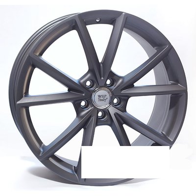 WSP Italy Audi (W569) Aiace R20 W8.5 PCD5x112 ET33 DIA66.6 matt gun metal