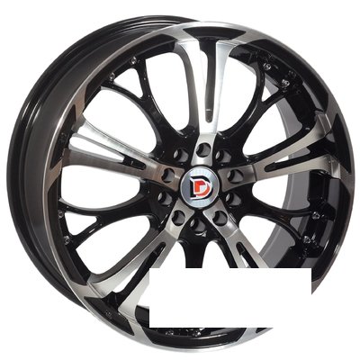 Zorat Wheels 876 R17 W7 PCD5x108 ET40 DIA73.1 BP