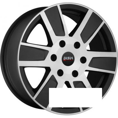 Disla Cyclone R17 W7.5 PCD6x114.3 ET30 DIA66.1 BD