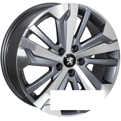 ZW BK5837 R17 W7 PCD5x108 ET23 DIA65.1 GP