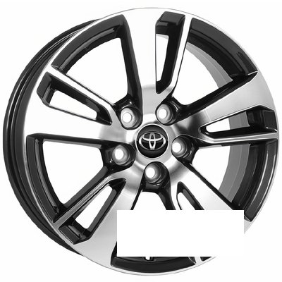Replica TOYOTA CT-2359 R17 W7.5 PCD5x114.3 ET39 DIA60.1 BMF
