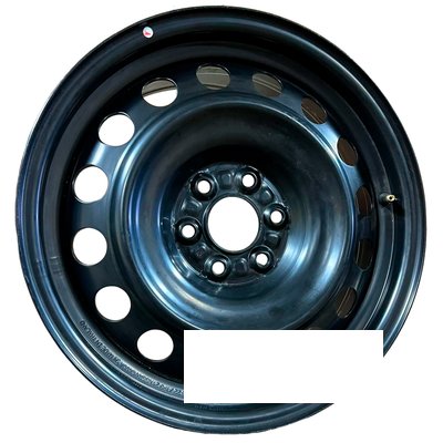 Nissan OEM 6KGOA R17 W7 PCD6x114.3 ET30 DIA66.1 black