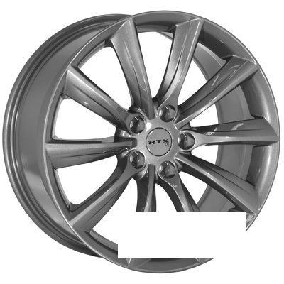 Zorat Wheels ZW-YA602 R19 W8.5 PCD5x120 ET35 DIA64.1 Gloss Gray