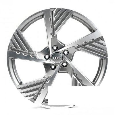Replica A5639 R22 W9.5 PCD5x112 ET36 DIA66.45 GGrayMF