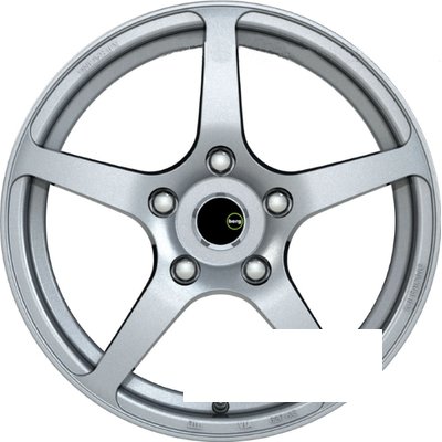 Berg 588 R15 W6.5 PCD5x114.3 ET40 DIA73.1 silver