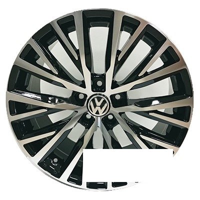 Replica Volkswagen (CT1143) R18 W8 PCD5x112 ET45 DIA66.6 BMF