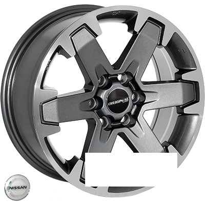 ZW BK5133 R16 W7 PCD6x114.3 ET30 DIA66.1 GP