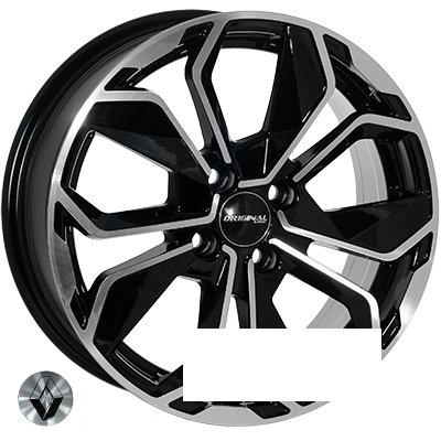 Zorat Wheels 6362 R15 W6.5 PCD4x100 ET38 DIA67.1 BP